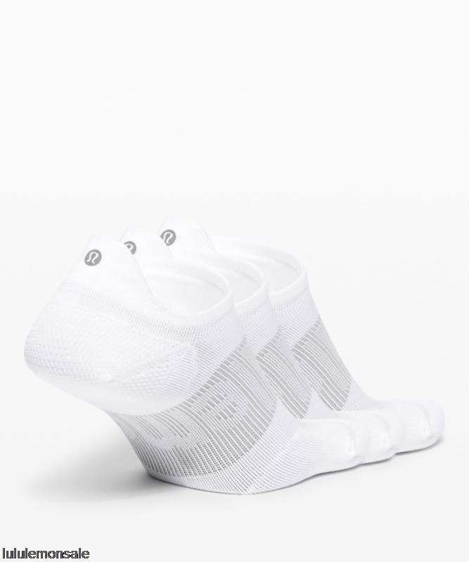 Lululemon Deutschland DELULU903 | Power Stride Tab Sock 3 Pack White